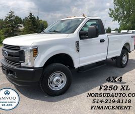 2019 FORD F-250 XL