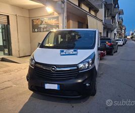 OPEL VIVARO 29 1.6 CDTI 120CV 9 POSTI 2019 GANCIO