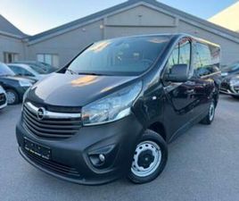 ② OPEL VIVARO 1.6CDTI | DUBBELCABINE | LV | GPS | CRUISE | — OPEL — 2EMEMAIN