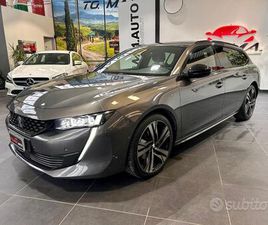 PEUGEOT 508 BLUEHDI 130 STOP&START EAT8 SW GT