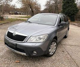 ŠKODA OCTAVIA COMBI OCTAVIA COMBI 2.0 TDI CR DPF 4X4 SCOUT DSG 103KW140HP A6