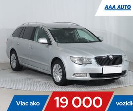 SKODA SUPERB COMBI 2.0 TDI, AUTOMAT, KOŽA, NAVIGÁCIA