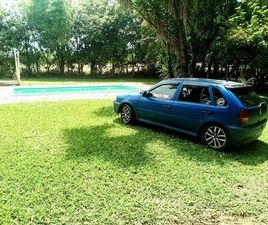 VOLKSWAGEN GOL GERAÇÃO III OURO 1.0 MI 16V GASOLINA MEC. 4P 2001