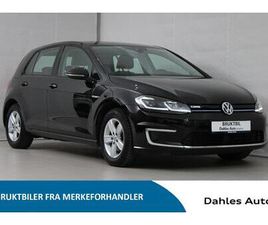 VOLKSWAGEN GOLF E-GOLF 136 HK/SKINN VIENNA/RYGGEKAM/LED