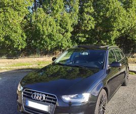 AUDI A4 AUDI A4 AVANT 2.0 TDI BUSINESS NOVEMBRO/12