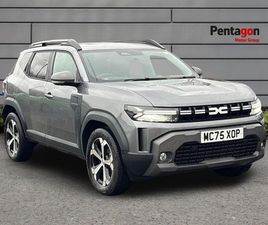 USED DACIA DUSTER 2025 1.2 TCE MILD HYBRID 140 JOURNEY 5DR ESTATE