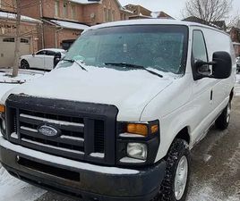 2013 FORD E250 CARGO VAN