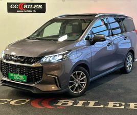 MAXUS EUNIQ 5 BRUGT MAXUS EUNIQ5 52 EXCLUSIVE 7PRS TIL SALG