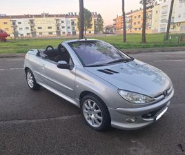 PEUGEOT 206 CABRIO JULHO/04