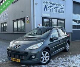 PEUGEOT 207 SW 1.6 VTI XS CLIMA CRUISE PANO APK TOT 2-'27 LM — PEUGEOT — MARKTPLAATS