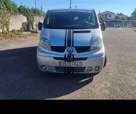 RENAULT TRAFIC 150 CV JULHO/07