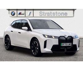 BMW IX BMW IX XDRIVE45 M SPORT 5DR