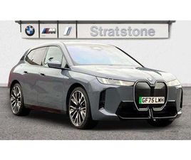 BMW IX BMW IX XDRIVE45 M SPORT 5DR