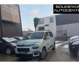 ② CITROËN BERLINGO 1.2BENZINE 2019 129.XXXKM TOPSTAAT GARANTIE — CITROËN — 2EMEMAIN