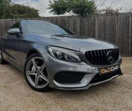② MERCEDES-BENZ C-KLASSE 180 COUPE AMG LINE PANO/LED/CAMERA/18 — MERCEDES-BENZ — 2EMEMAIN