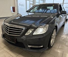 MERCEDES-BENZ E 250 CGI BLUEEFFICIENCY AUTOMATIK AVANTGARDE