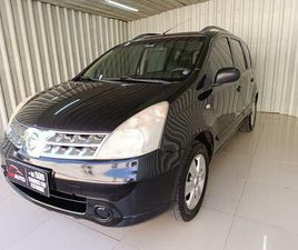 NISSAN LIVINA 1.6 16V FLEX FUEL 5P