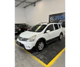 NISSAN LIVINA 1.8 16V FLEX X-GEAR AUTO