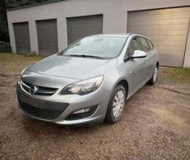 OPEL ASTRA BREAK ② OPEL ASTRA BREAK 1.6CDTI 110CV 2015 165000KLMS — OPEL — 2EMEMAIN