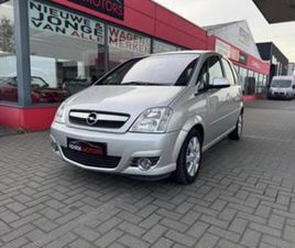 ② OPEL MERIVA 1.7CDTI •GARANTIE• [KEURING + CARPASS] — OPEL — 2EMEMAIN