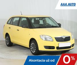 SKODA FABIA COMBI 1.4 16V, SERV.KNIHA, KLÍMA, PO STK