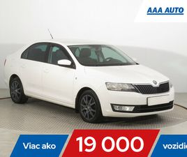 SKODA RAPID 1.2 TSI, KLÍMA, TEMPOMAT
