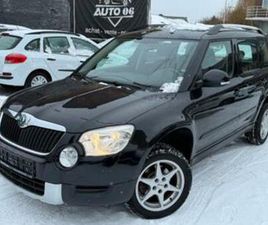 SKODA YETI ② SKODA YETI • 1.2 ESSENCE • GARANTIE — SKODA — 2EMEMAIN