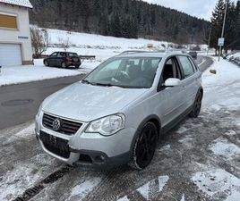 VOLKSWAGEN POLO IV CROSSPOLO KLIMA/EURO5/07.2026HU/