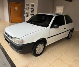 VOLKSWAGEN GOL VOLKSWAGEN GOL GERAÇÃO II 1.0 8V 58CV MI GASOLINA MEC. 2P 1998
