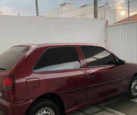 VOLKSWAGEN GOL GERAÇÃO II 1000 1.0 8V 60CV GASOLINA MEC. 2P 1997