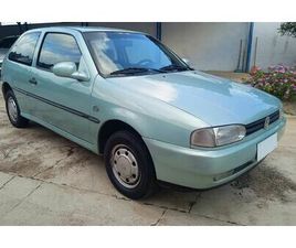 VOLKSWAGEN GOL VOLKSWAGEN GOL GERAÇÃO II 1000 PLUS 8V 50CV GASOLINA MEC. 2P 1995