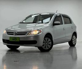 VOLKSWAGEN GOL GERAÇÃO V 1.6 8V MI TOTAL FLEX MEC. 4P 2011