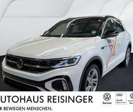 VOLKSWAGEN T-ROC T-ROC 1.5 TSI R-LINE DSG (NAVI+LED+AHK+APP+ACC)