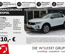 T-ROC GOAL 2.0 TDI DSG RFK AHK ACC NAVI