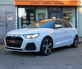SPORTBACK 1.0 25 TFSI 95 CH + CARPLAY + CT VIERGE + ORIGINE FRANCE
