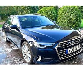 AUDI A6 AVANT 40 TDI 2.0 TDI S-TRONIC 1 ÄG SPORTLINE PANORAMA VÄRMARE
