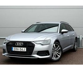 AUDI A6 AVANT 50 TFSI E QUATTRO DRAG NAVI SVART OPTIK