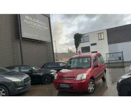 ② CITROËN BERLINGO 1.4BENZINE 2007 180.XXXKM /5DEURS,GARANTIE — CITROËN — 2EMEMAIN