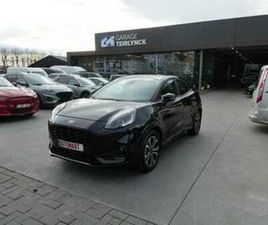 ② FORD PUMA 1.0 I ECOBOOST 125PK AUTOMAAT ST-LINE '24 26000KM — FORD — 2EMEMAIN