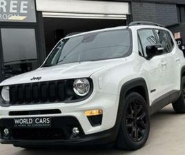 JEEP RENEGADE ② JEEP RENEGADE 1.0 T3 NIGHT EAGLE - LINE ASS. - NAVI - CRUISE — JEEP — 2EMEMAIN