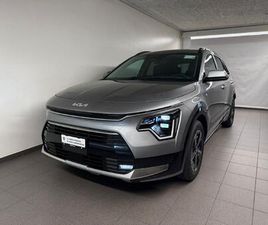 KIA E-NIRO KIA NIRO 1.6 GDI PLUG-IN HYBRID STYLE: RÉSERVER UN ESSAI SUR ROUTE !