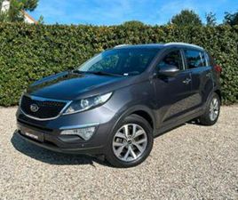KIA SPORTAGE ② KIA SPORTAGE 1.7 CRDI 2016 EURO 6B (MET GARANTIE) — KIA — 2EMEMAIN