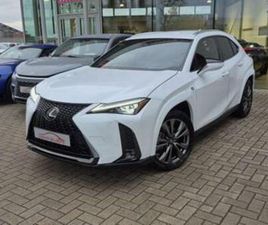 ② LEXUS UX 250H AWD F-SPORT LINE +LEDER +MARK LEVINSON +360C — LEXUS — 2EMEMAIN