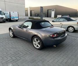 ② MAZDA MX5 1.8I NC, OLIEVERBRUIK, OPTISCH GOED, ZO MEENEMEN — MAZDA — 2EMEMAIN