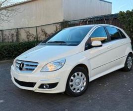 ② MERCEDES B-CLASS 1.6 BENZINE. 87.000 KM — MERCEDES-BENZ — 2EMEMAIN