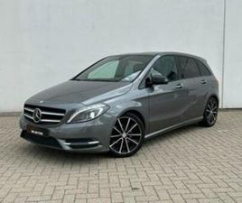 MERCEDES CLASSE B B 180 ② MERCEDES-BENZ B-KLASSE B180I 1.6 BENZINE 2013 EURO 6 — MERCEDES-BENZ — 2EMEMAIN