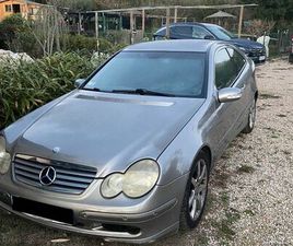 MERCEDES CLASSE C COUPÉ SPORT KOMPRESSOR C 200