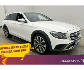 MERCEDES CLASSE E ALL-TERRAIN E 220 MERCEDES-BENZ E 220 D 4M ALL-TERRAIN WIDE PANO BURMESTER HUD