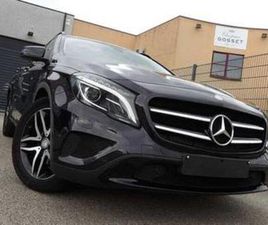 ② MERCEDES-BENZ GLA 180 URBAN EDITION NIGHT PACK. — MERCEDES-BENZ — 2EMEMAIN