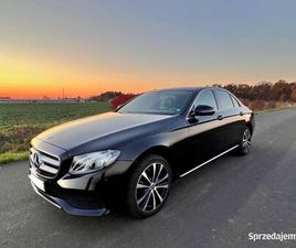 MERCEDES CLASSE E MERCEDES W213 2018 ZAMIANA BOLESLAWIEC - SPRZEDAJEMY.PL